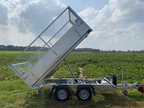 Nieuw 2.7 tons geremde kipper De meest degelijke op de markt, Auto diversen, Aanhangers en Bagagewagens, Nieuw