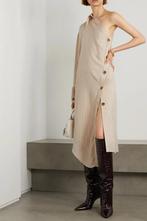 Supermooie jurk Acne Studios vib 36 popline streep, Ophalen of Verzenden, Zo goed als nieuw, Maat 36 (S), Onder de knie