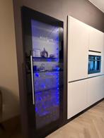 Luxe wijnklimaatkast/wijnkoelkast inbouw Bodega 43, Witgoed en Apparatuur, Koelkasten en IJskasten, Ophalen, Zonder vriesvak, 200 liter of meer