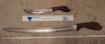 Tjikeroeh wapens: Klewang 1899 & Dolk Nederlands-Indië, Ophalen of Verzenden