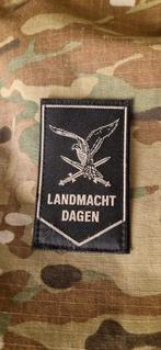 Embleem luchtmobiele brigade, Ophalen of Verzenden, Landmacht, Nederland, Embleem of Badge