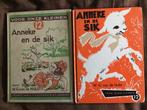 2 uitgaves Anneke en de sik door W.G.van de Hulst, Ophalen of Verzenden, Gelezen