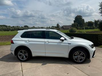 Volkswagen Tiguan 2.0 TSI | 4Motion | R-line | parelmoer beschikbaar voor biedingen