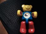 Ambi toys ,    rammelaar  boxhangers , beertje, Ophalen of Verzenden, Gebruikt