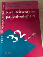 Kwaliteitszorg & Patiëntveiligheid - Verpleegkunde, Ophalen of Verzenden, Beta, Gelezen, HBO