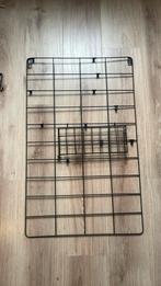 Zwart rek/fotorek Xenos compleet met haakje en knijpers, Ophalen, Zo goed als nieuw, Overige typen