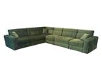 Vintage jaren 60 70 lounge bank sofa design, Ophalen, Hout, Hoekbank, 75 tot 100 cm