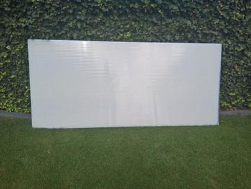 4x Opaal kanaalplaat 1180x2600 mm – voor overkapping beschikbaar voor biedingen
