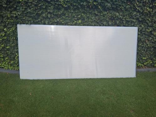 4x Opaal kanaalplaat 1180x2600 mm – voor overkapping, Doe-het-zelf en Verbouw, Platen en Panelen, Gebruikt, Overige materialen