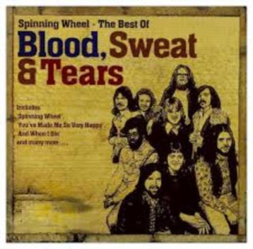 Blood Sweat & Tears CD DVD beschikbaar voor biedingen