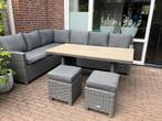Tuintafel / Tuinset, Ophalen, Gebruikt, Rechthoekig, Overige materialen