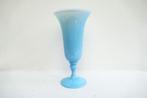 Empoli - vaas - blauw opaal - jaren 60/70 Italië, Ophalen, Blauw, Minder dan 50 cm, Glas