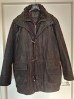 Donar houtje/touwtje leren jas maat 60 bruin, Kleding | Heren, Jassen | Winter, Bruin, Overige maten, Ophalen of Verzenden, Zo goed als nieuw