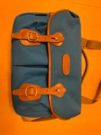 Billingham cameratas - Blauw/Oranje - Nikon F4 past, Ophalen of Verzenden, Zo goed als nieuw, Schoudertas, Overige merken