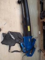 Hyundai Bladblazer met Opvangzak, Tuin en Terras, Bladblazers, Ophalen, Gebruikt, Met opvangzak, Handgedragen
