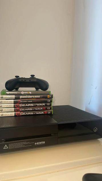 XBOX One 500GB beschikbaar voor biedingen