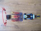 Lego Racers 8494 Ring of fire, Verzenden, Gebruikt, Complete set, Lego