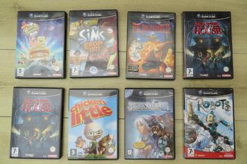 Grote set van 25 stuks Nintendo Gamecube games -evt. ook los beschikbaar voor biedingen