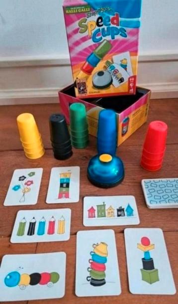 Speed Cups - 999games- Compleet/netjes- VERZENDEN MOGELIJK  beschikbaar voor biedingen
