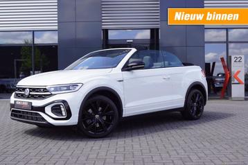 Volkswagen T-ROC CABRIO 1.5 TSI DSG R-Line/ Black style/Leer beschikbaar voor biedingen