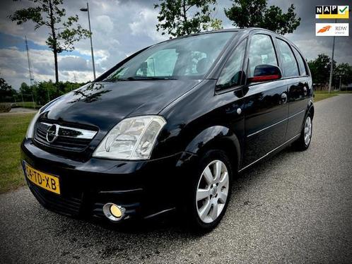 Opel Meriva 1.6-16V Cosmo, airco, distributie vv, nwe apk bo, Auto's, Opel, Bedrijf, Te koop, Meriva, ABS, Airconditioning, Centrale vergrendeling