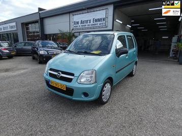 Opel Agila 1.2-16V Essentia|Hoogzitter|Trekhaak|Nw.APK.. beschikbaar voor biedingen