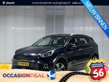 Kia Niro 1.6 GDi Hybrid DynamicLine Dealer onderhouden NL au beschikbaar voor biedingen
