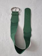Groene Elastische Dames Riem - 85cm - Nieuw, 5 cm of meer, Nieuw, Tailleriem, Ophalen of Verzenden