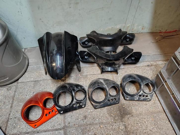Yamaha aerox onderdelen, Fietsen en Brommers, Brommeronderdelen | Scooters, Gebruikt, Yamaha, Overige typen, Ophalen