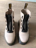 Dr. Martens, maat 38, taupe kleur, midden rits, plateauzool, Kleding | Dames, Schoenen, Hoge laarzen, Nieuw, Ophalen of Verzenden