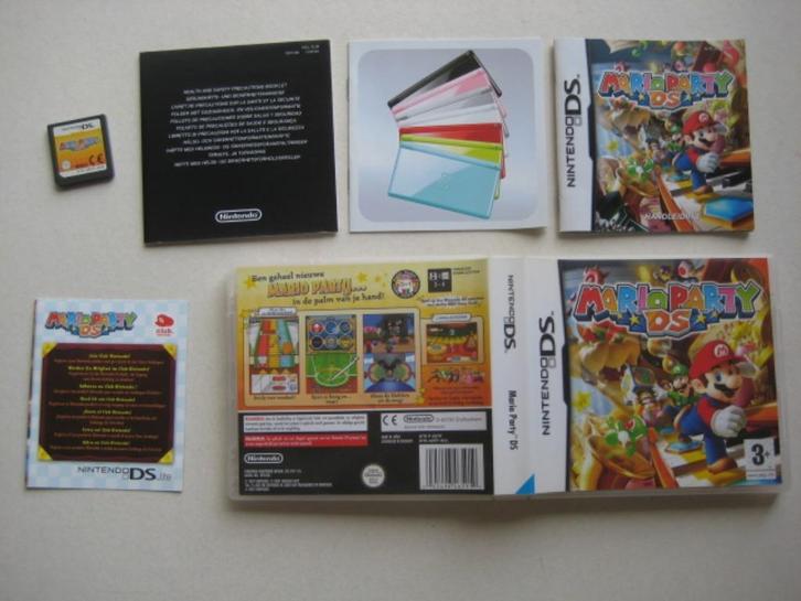Mario Party Nintendo DS, Spelcomputers en Games, Games | Nintendo DS, Overige genres, 3 spelers of meer, Vanaf 3 jaar, Ophalen of Verzenden