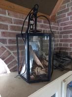 Grote zware hanglamp, Huis en Inrichting, Lampen | Hanglampen, Ophalen, Metaal