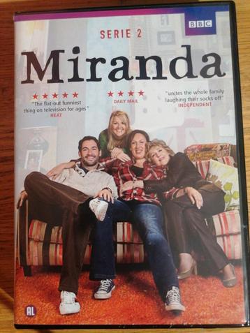 Miranda - Series 2 compleet op Dvd + NL ondertiteling.  beschikbaar voor biedingen