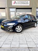 Volkswagen Polo 1.0 TSI 95pk Dsg-7 2023 Zwart, Auto's, Stof, 95 pk, Zwart, Bedrijf
