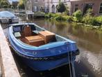 Sloep van staal met wc erg stabiel, Watersport en Boten, Ophalen, 10 tot 30 pk, Gebruikt, Staal
