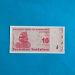 10 dollar Zimbabwe #008, Postzegels en Munten, Bankbiljetten | Afrika, Los biljet, Zimbabwe, Verzenden