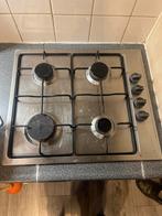 Gasfornuis met 4 pitten - Gebruikt, Witgoed en Apparatuur, Gebruikt, Minder dan 85 cm, Inbouw, Gas