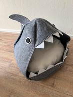 Grijze haaien kattenmand – stoer & knus!, Ophalen of Verzenden, Zo goed als nieuw