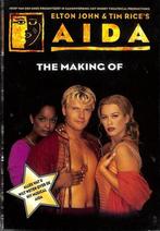 DVD MAKING OF AIDA met ELTON JOHN TIM RICE, Verzenden