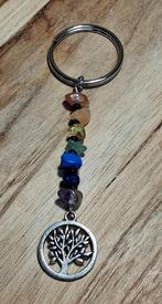 sleutelhanger chakra life tree, Ophalen of Verzenden, Nieuw