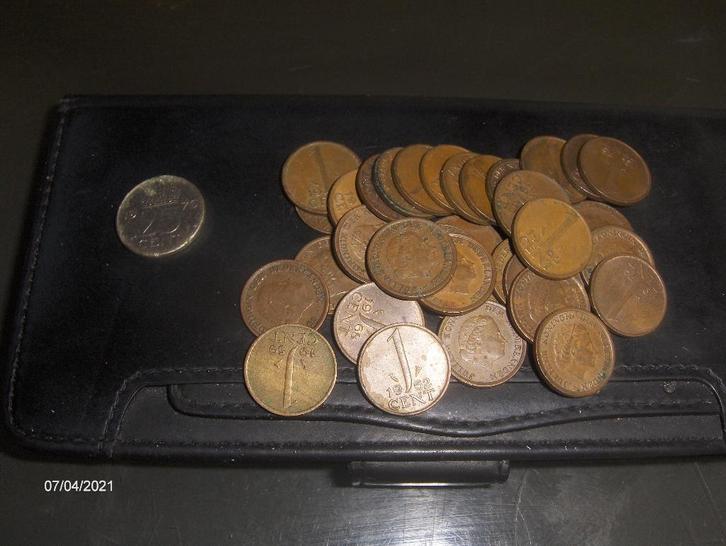 34 Centen+1 Kwartje+1 Gulden Antillen+1/2 Franc+1 USA cent., Postzegels en Munten, Munten | Nederland, Losse munt, Koningin Wilhelmina