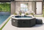 Nieuw in doos! Intex PureSpa Onyx Black - 6 persoons ! 749,-, Intex, Minder dan 80 cm, Opblaaszwembad, Vierkant