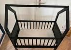 Zwarte houten cosleeper, Kinderen en Baby's, Ophalen, Zo goed als nieuw, Wieg