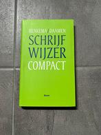 Jan Renkema - Schrijfwijzer compact te koop, Boeken, Jan Renkema; Eric Daamen, Ophalen of Verzenden, Zo goed als nieuw, Nederlands