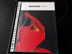 folder Ducati 907ie, Motoren, Verzenden, Ducati