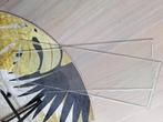 Glas voor boven in een deurkozijn 2x, Ophalen, Gebruikt, 80 tot 120 cm, Minder dan 80 cm
