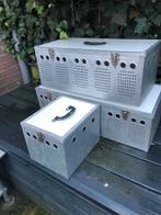 Duivenmanden.  Aluminium  -  Trespa, Ophalen, Zo goed als nieuw