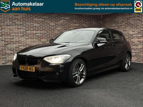 BMW 1-serie 114i Upgrade Edition M-Sport | Xenon| Leer|, Auto's, BMW, Bedrijf, Te koop, 1-Serie, ABS, Airbags, Airconditioning