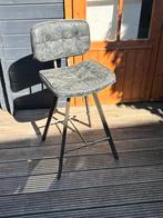 Barstoel Ginger Wax / PU - Zithoogte 68cm, Huis en Inrichting, Barkrukken, Met voetsteun, 60 tot 90 cm, Ophalen of Verzenden, Zo goed als nieuw
