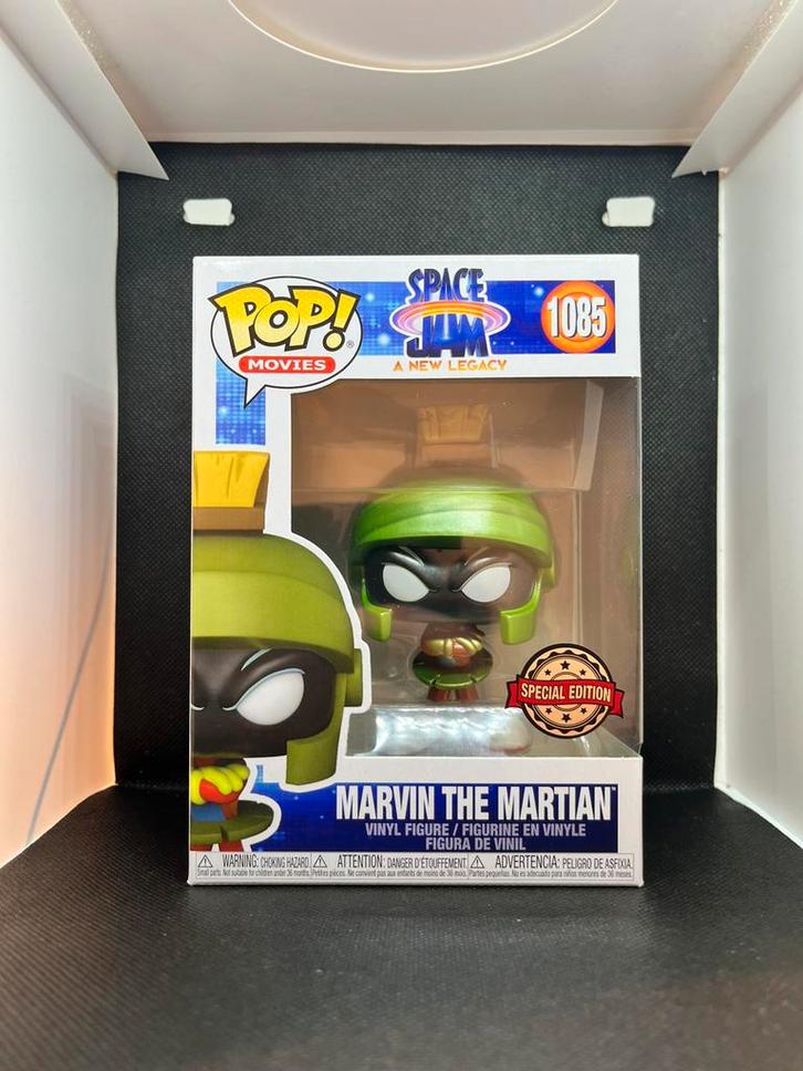 Funko Pop! 1085 Marvin the Martian | Space Jam | SE, Verzamelen, Poppetjes en Figuurtjes, Nieuw, Ophalen of Verzenden
